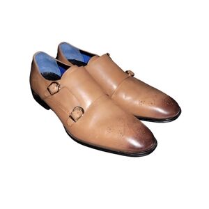 Bar III Carrick Monk Strap Oxford Shoes